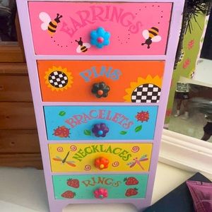 Kids Jewelry Box :)